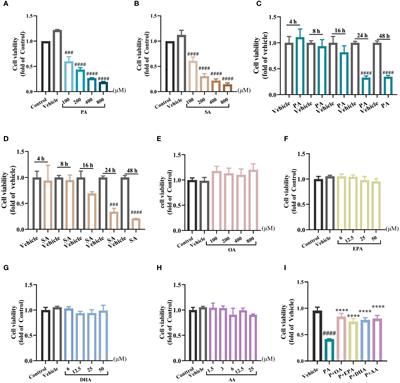 Comparison of the effects of monounsaturated fatty acids and polyunsaturated fatty acids on the lipotoxicity of islets